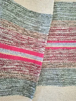 Kelim en laine Couleurs vives