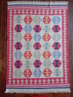 Kilim Afghan fait main 240x170cm