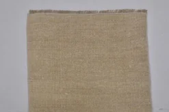 Kilim en chanvre anatolien blanc cassé sku 3928