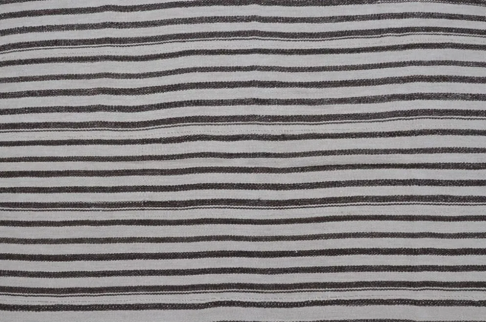 Kilim en chanvre Oushak vintage neutre sku 3725