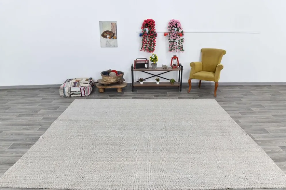 Kilim à tissage plat, 260x297cm