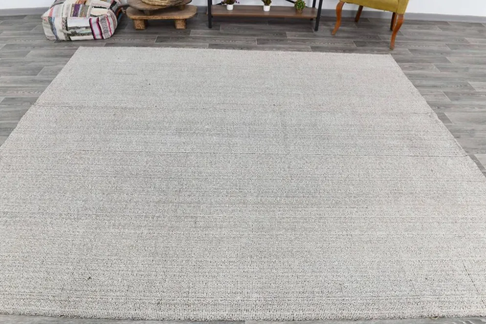 Kilim à tissage plat, 260x297cm
