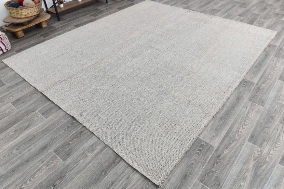 Kilim à tissage plat, 260x297cm