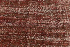 Kilim Vintage Turc Rouge Brique, Tissé Main, Style Rustique Moderne, 82x315
