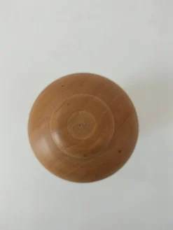 Kokeshi japonaise vintage Ōkura – anneau mobile