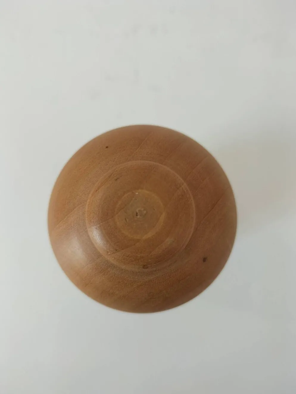 Kokeshi japonaise vintage Ōkura – anneau mobile