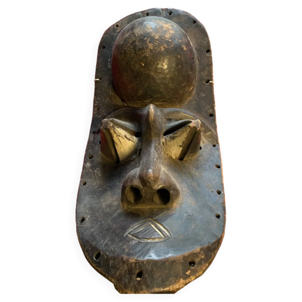 Kété Congo, Rare masque « Mkaj Ankalab