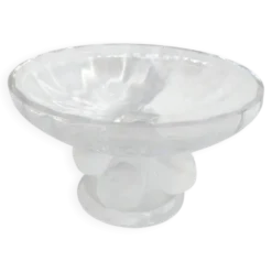Lalique France - Coupe En Cristal Modèle Nogent Signé