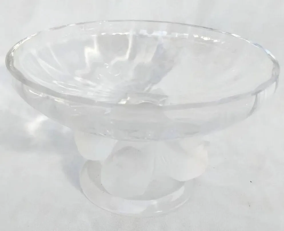 Lalique France - Coupe En Cristal Modèle Nogent Signé