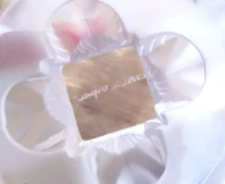 Lalique France - Coupe En Cristal Modèle Nogent Signé