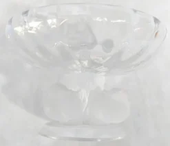 Lalique France - Coupe En Cristal Modèle Nogent Signé