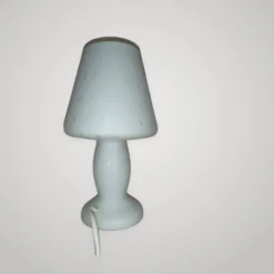 Lampe Champignon Vintage Murano Opalin avec Diffuseur Tinsel ? Table Mushro