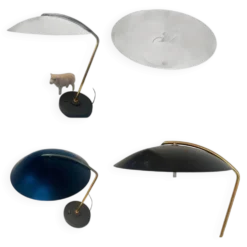 Lampe de bureau disderot - 1950 - 50/60