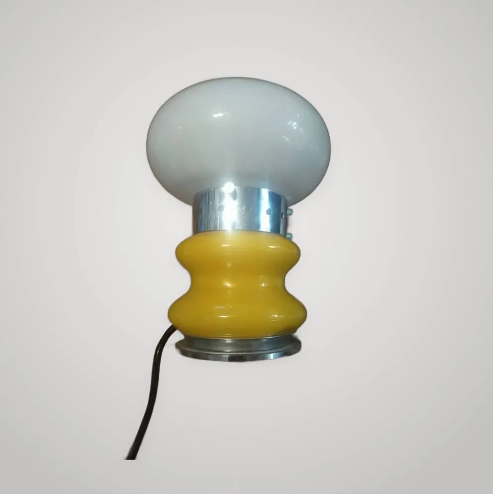 Lampe de Bureau par Carlo Nason pour Mazzega, 1970's Design Pop