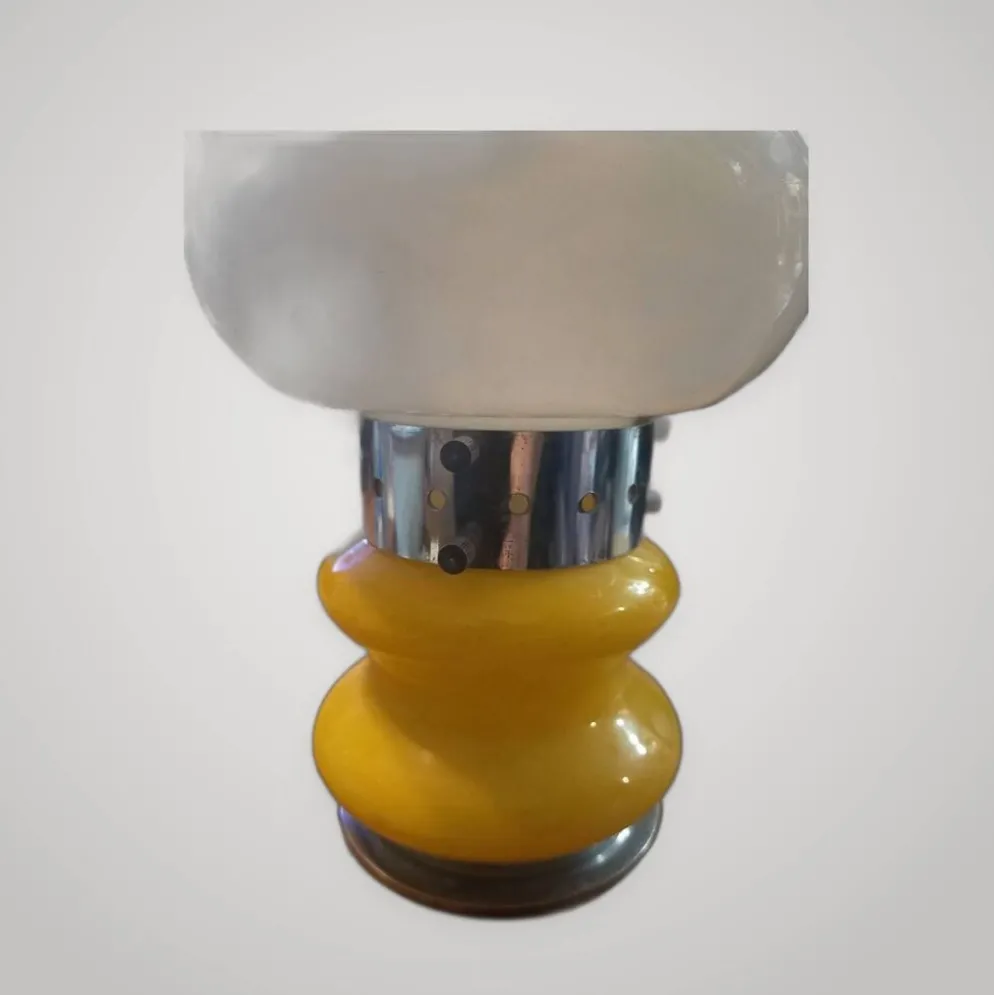 Lampe de Bureau par Carlo Nason pour Mazzega, 1970's Design Pop