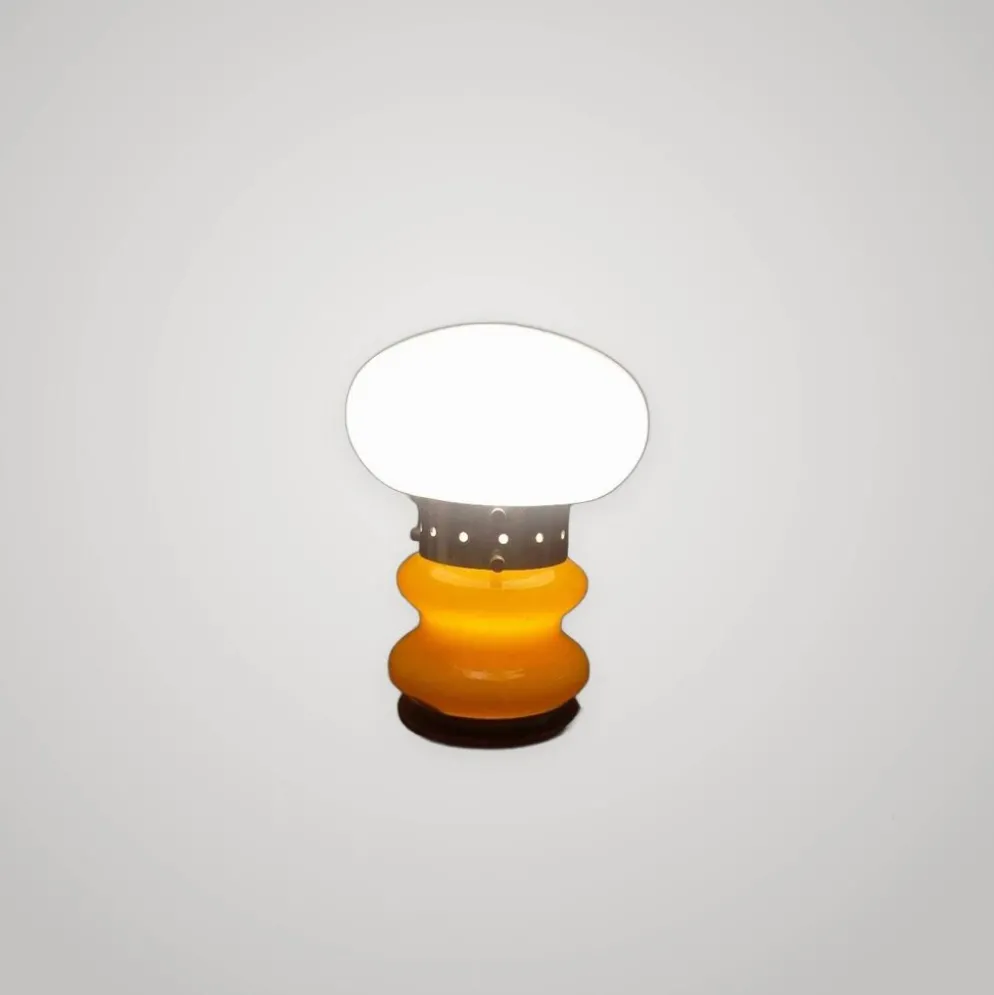 Lampe de Bureau par Carlo Nason pour Mazzega, 1970's Design Pop