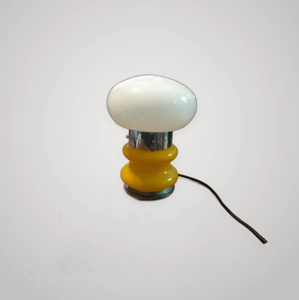 Lampe de Bureau par Carlo Nason pour Mazzega, 1970's Design Pop