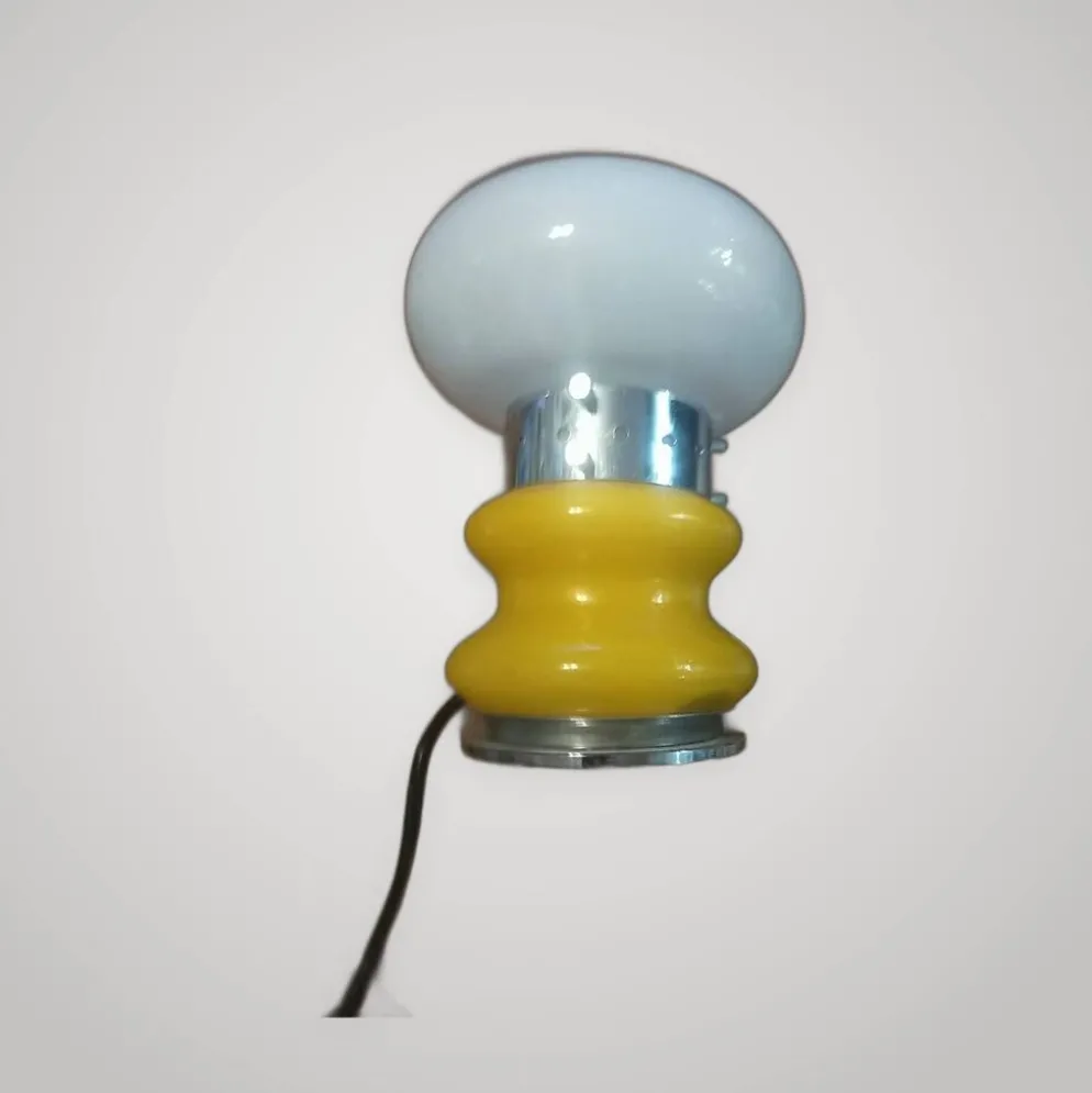 Lampe de Bureau par Carlo Nason pour Mazzega, 1970's Design Pop