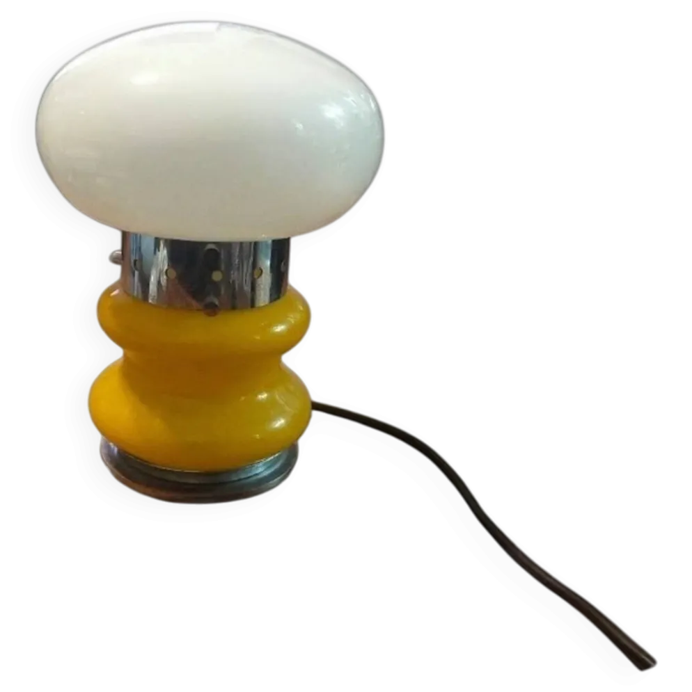 Lampe de Bureau par Carlo Nason pour Mazzega, 1970's Design Pop