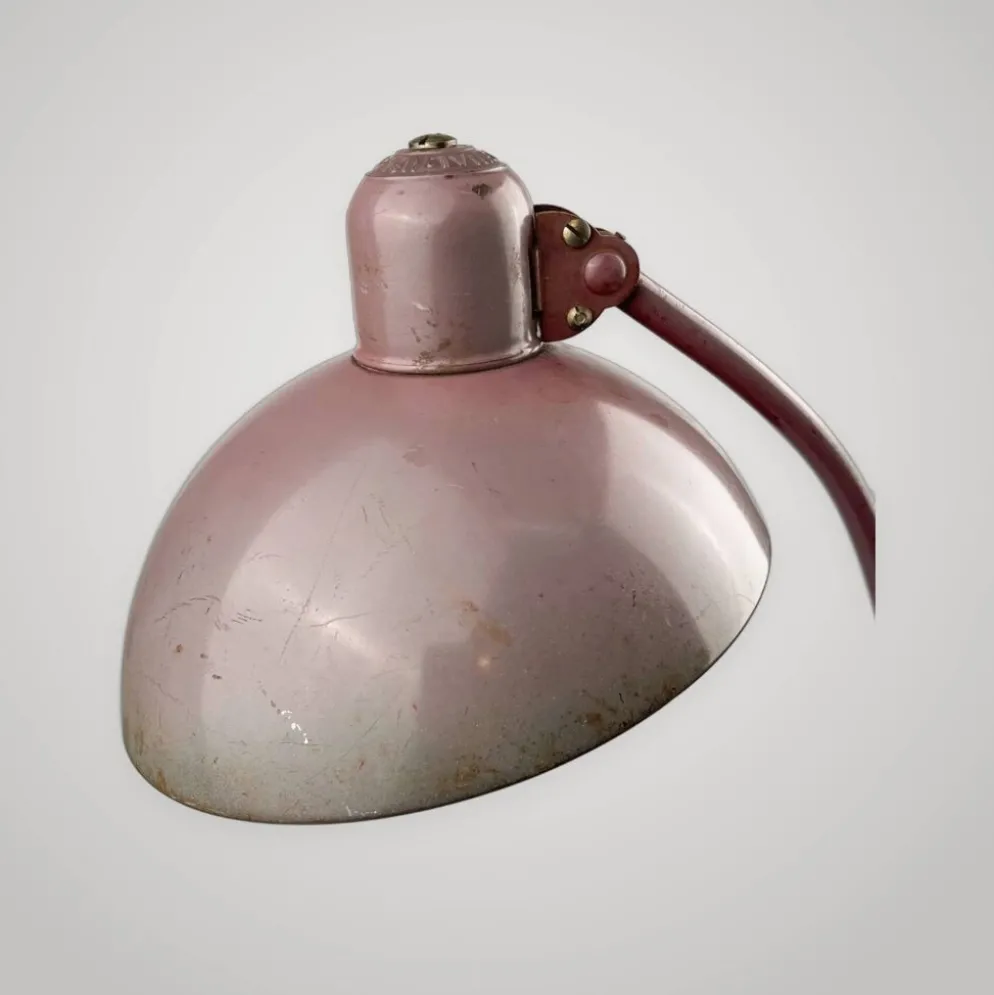 Lampe 6556 design par Christian Dell pour Kaiser Idell, 1931