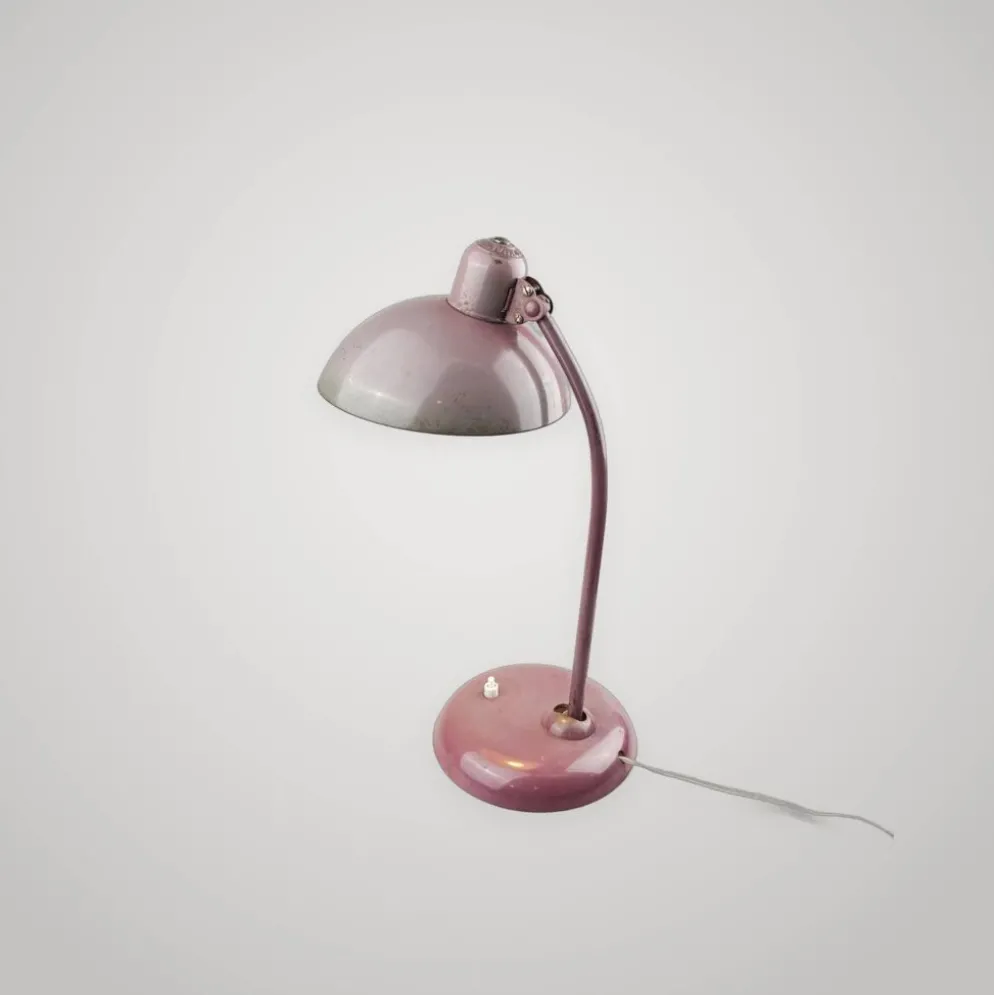 Lampe 6556 design par Christian Dell pour Kaiser Idell, 1931