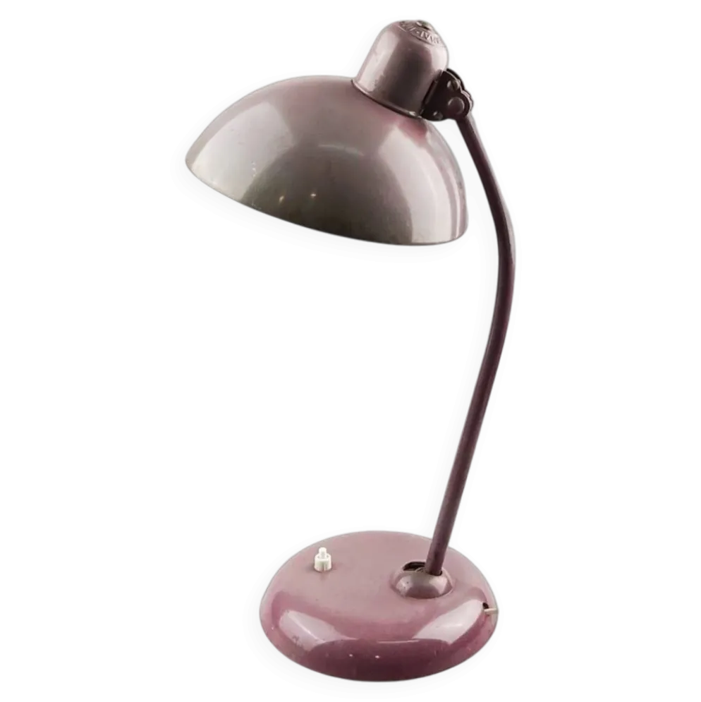 Lampe 6556 design par Christian Dell pour Kaiser Idell, 1931