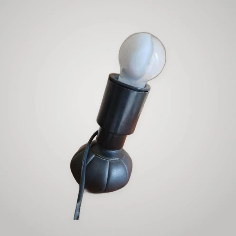 Lampe Design Space Age 600C Gino Sarfatti pour Arteluce