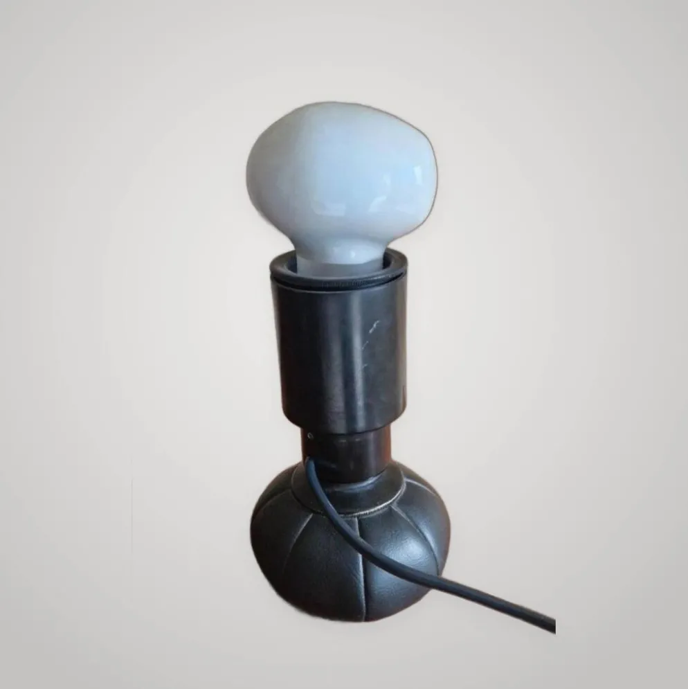 Lampe Design Space Age 600C Gino Sarfatti pour Arteluce