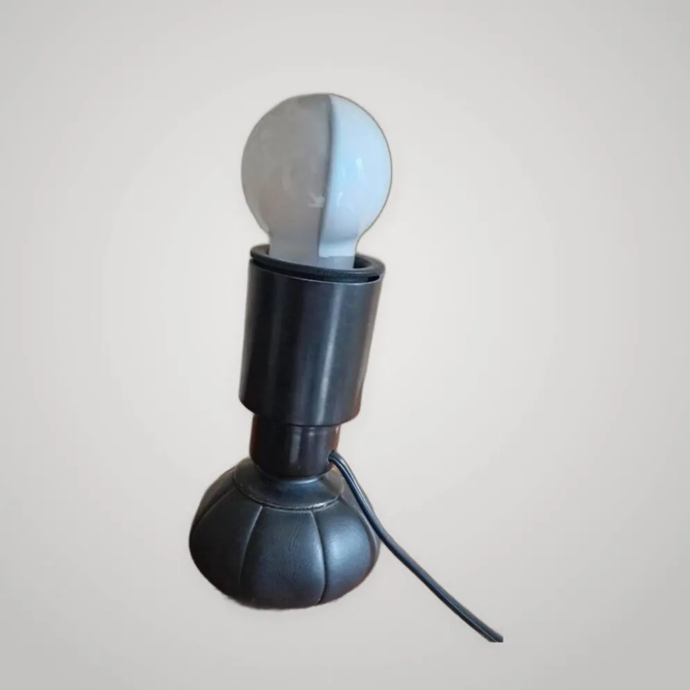 Lampe Design Space Age 600C Gino Sarfatti pour Arteluce