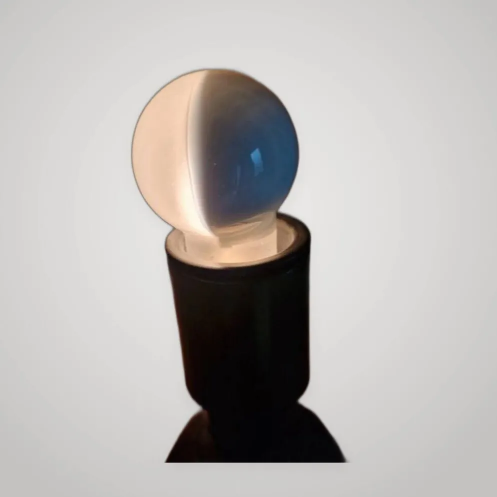 Lampe Design Space Age 600C Gino Sarfatti pour Arteluce