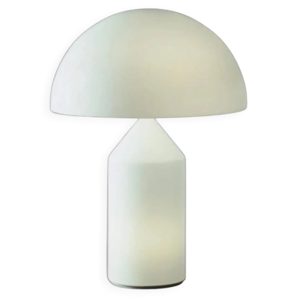 Lampe De Table Atollo 236 Vico Magistretti, Oluce 1977