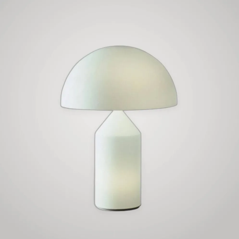 Lampe De Table Atollo 236 Vico Magistretti, Oluce 1977