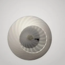 Lampe De Table Design Champignon En Verre De Murano Spirale Vintage Années