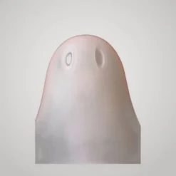 Lampe de table ghost verre de murano par carlo nason 1990 fantô