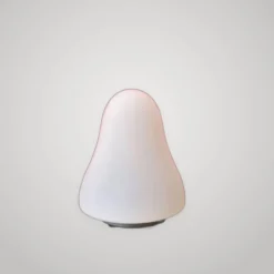 Lampe de table ghost verre de murano par carlo nason 1990 fantô