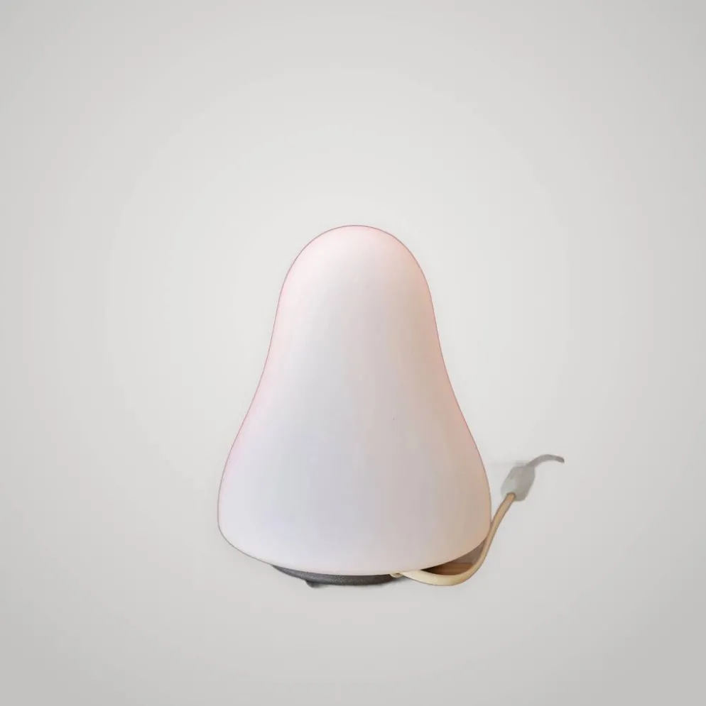 Lampe de table ghost verre de murano par carlo nason 1990 fantô