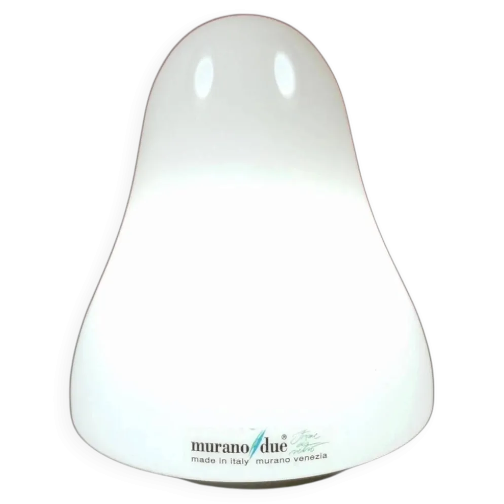 Lampe de table ghost verre de murano par carlo nason 1990 fantô