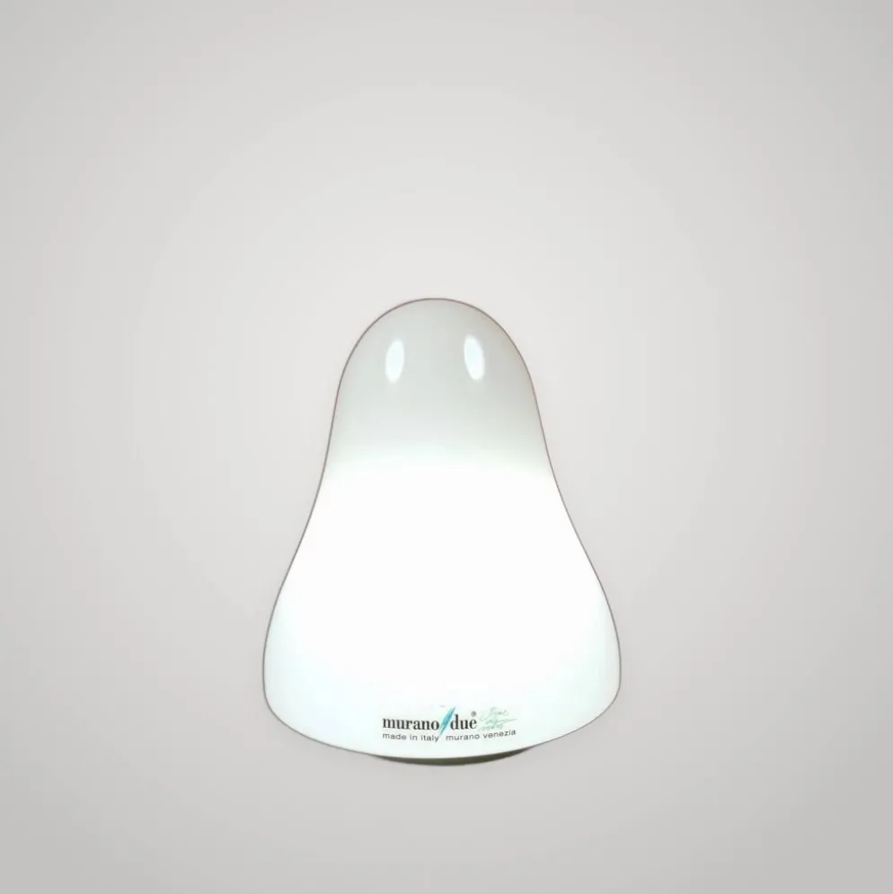 Lampe de table ghost verre de murano par carlo nason 1990 fantô