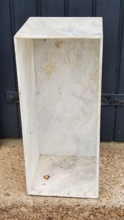 Lampe Georgia Jacob Ophélie et sa colonne en marbre
