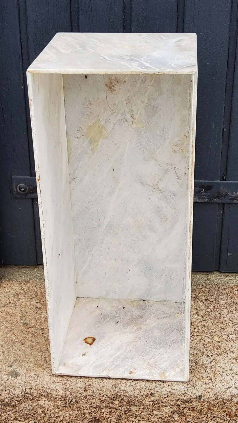 Lampe Georgia Jacob Ophélie et sa colonne en marbre