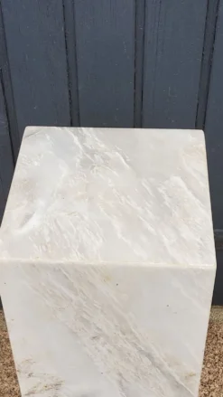 Lampe Georgia Jacob Ophélie et sa colonne en marbre