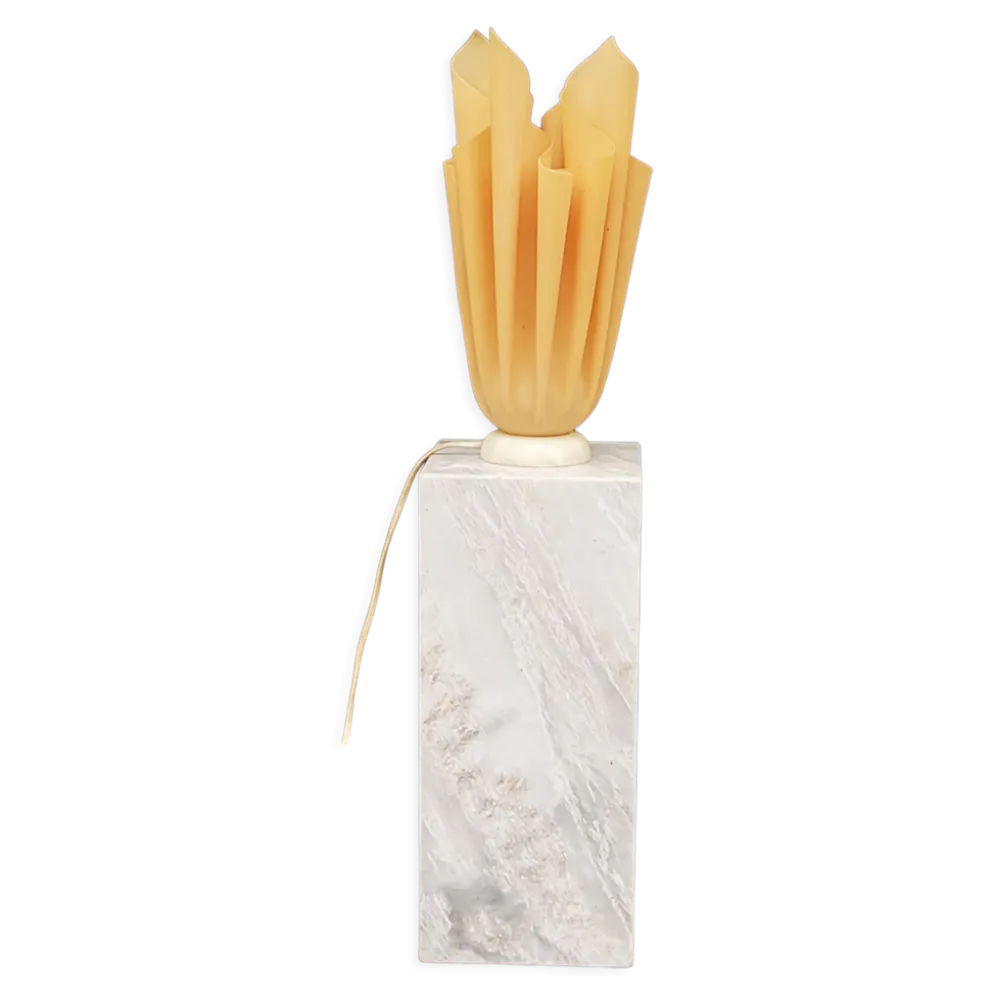 Lampe Georgia Jacob Ophélie et sa colonne en marbre