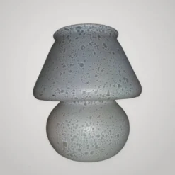 Lampe Table Simple Champignon Murano Ans 60 Vintage Mushroom Table Lampe