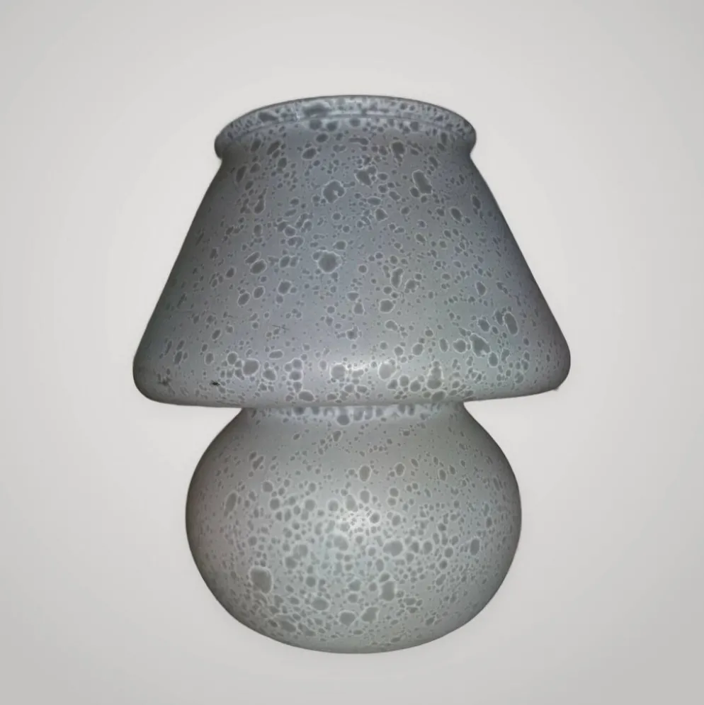 Lampe Table Simple Champignon Murano Ans 60 Vintage Mushroom Table Lampe