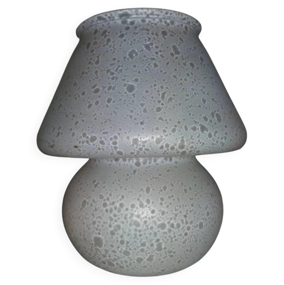 Lampe Table Simple Champignon Murano Ans 60 Vintage Mushroom Table Lampe