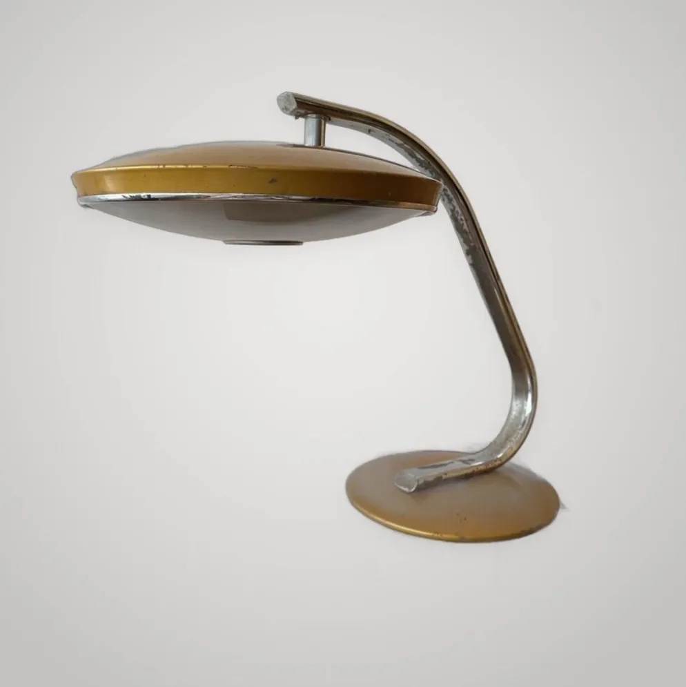 Lampe vintage Fase Boomerang 520 années 60-70