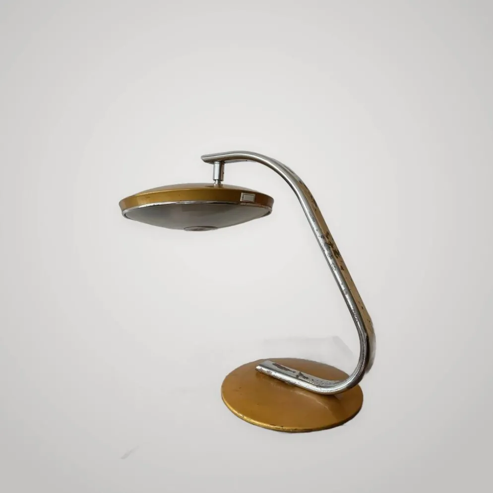 Lampe vintage Fase Boomerang 520 années 60-70