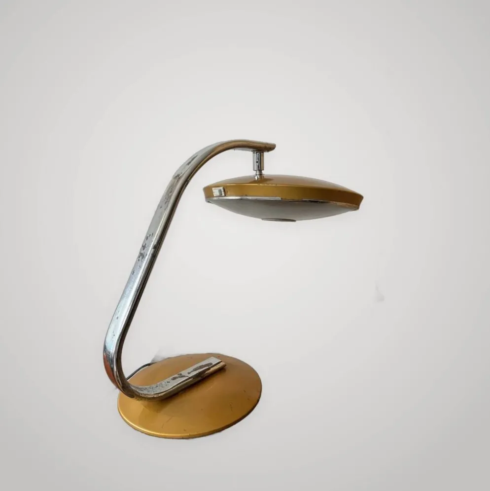 Lampe vintage Fase Boomerang 520 années 60-70