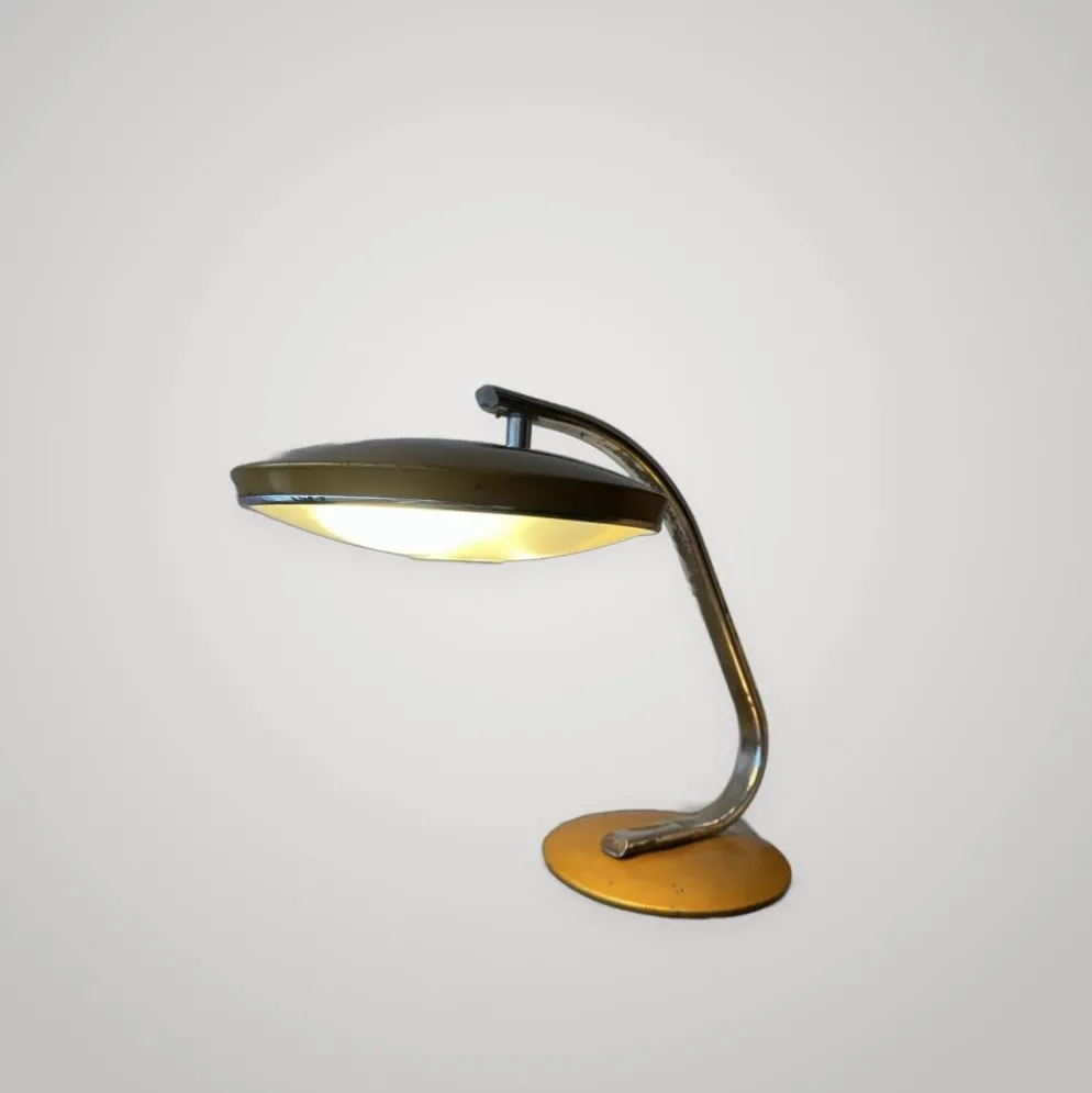 Lampe vintage Fase Boomerang 520 années 60-70