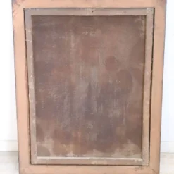 L'Annonciation, Italie, 17ème siècle, peinture à l'huile antique sur toile